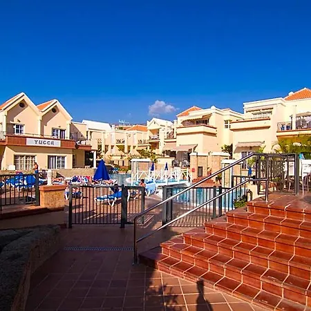 Yucca Park Lägenhetshotell Costa Adeje (Tenerife)