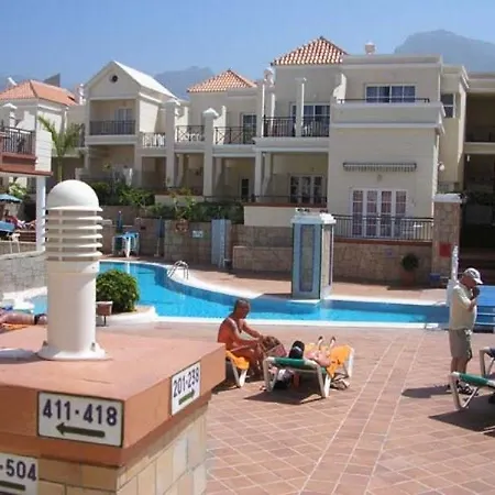 Lejlighedshotel Yucca Park Costa Adeje (Tenerife)