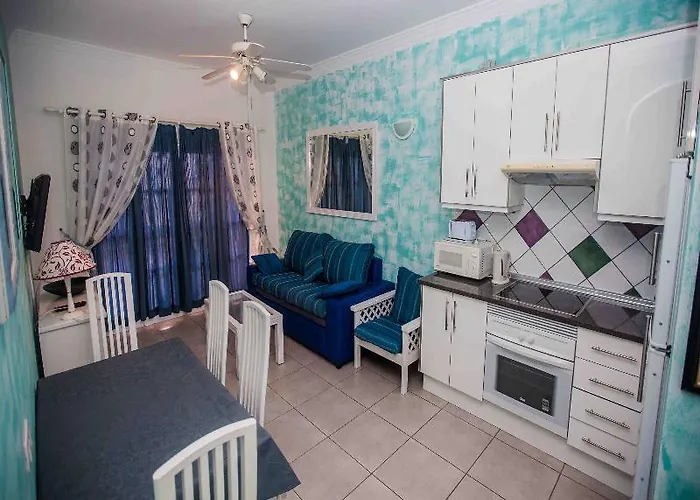 Yucca Park Apart Otel Costa Adeje